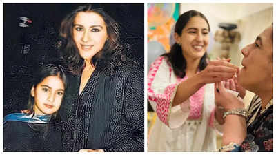 Sara Ali Khan 'copies' mommy jaan Amrita Singh on her birthday: 'Thank you for your genes...' - See post