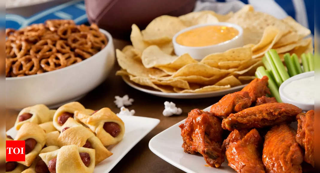 Most searched Super Bowl foods in different states