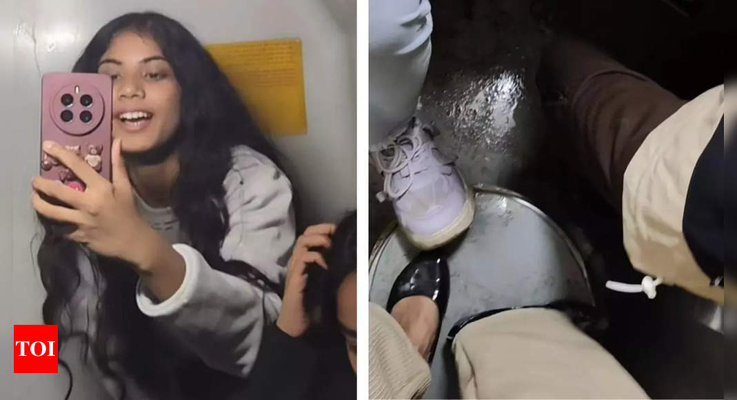 WATCH: Viral video of women travelling in train toilets for Maha Kumbh sparks public outrage