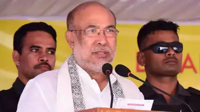 N Biren Singh, first BJP CM in Manipur, who faced uphill crisis in hill state