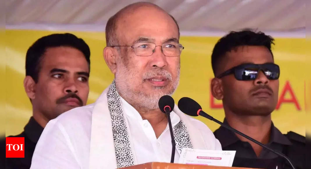 N Biren Singh, first BJP CM in Manipur, who faced uphill crisis in hill state