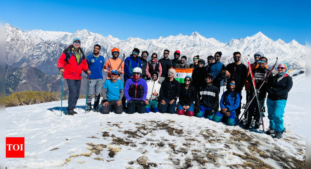 Uttarakhand government's Munsyari mountaineering institute to hold Basic Ski Course from February 14