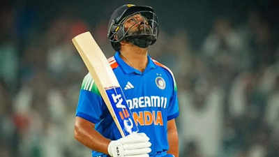 Rohit Sharma roars back to form with a sizzling 32nd ODI century | Cricket News – The Times of India