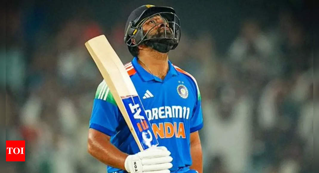 Rohit roars back to form with a sizzling 32nd ODI century