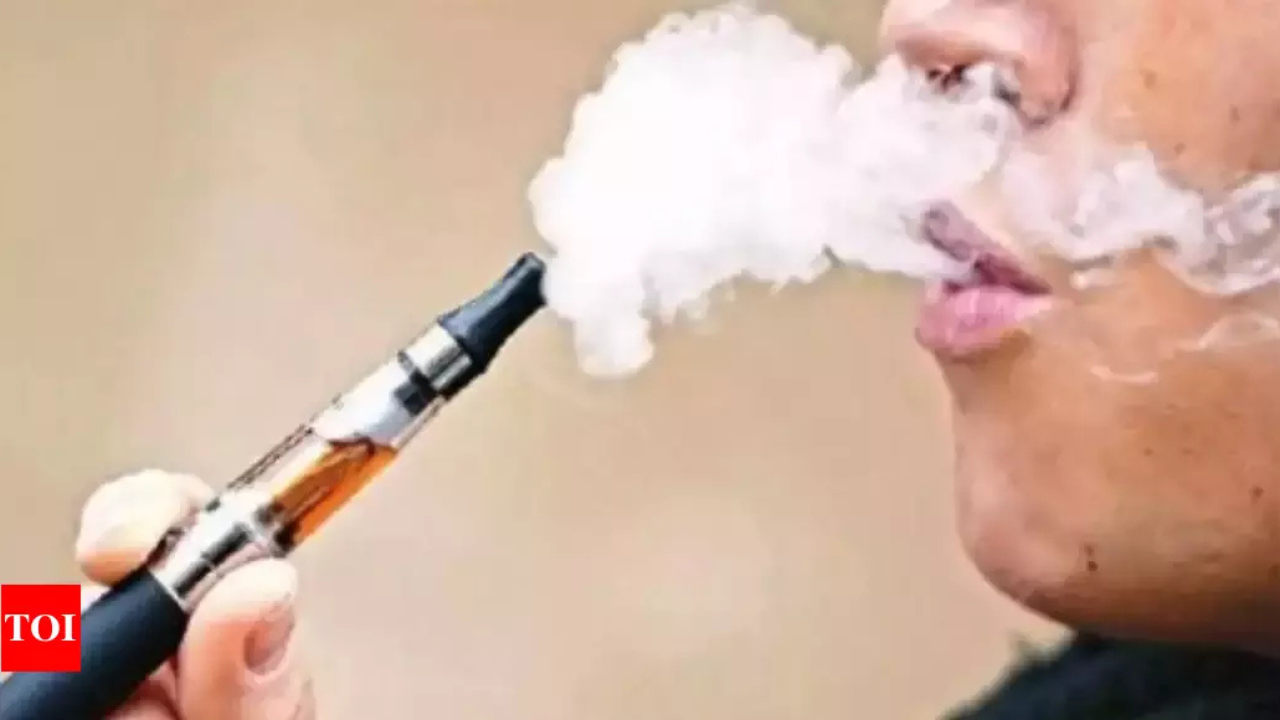 Hong Kong to impose e-cigarette ban in public spaces by 2026 - The Times of  India