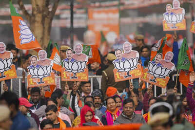 With Delhi polls done 'right', eyes on BJP's CM face to rule Rajdhani