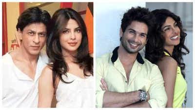 When Priyanka Chopra revealed why she kept quiet about her link-ups with Shahid Kapoor, Shah Rukh Khan and others: 'It's a few people and that's how...'