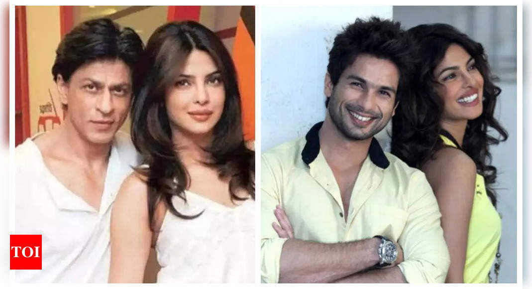 When Priyanka Chopra revealed why she kept quiet about her link-ups with Shahid Kapoor, Shah Rukh Khan and others: 'It's a few people and that's how...'