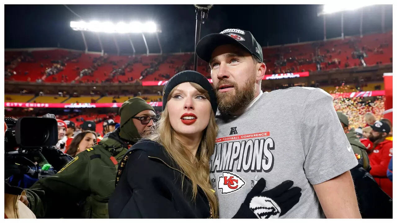 Travis Kelce tightens security after burglary amid house hunt with Taylor Swift | - The Times of India