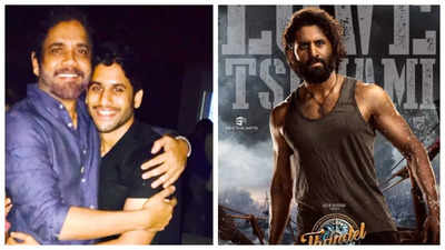 Nagarjuna Pens a Heartfelt Note for Son Naga Chaitanya Praising His Performance in Thhandel: 'I have watched you push boundaries, face challenges ...'