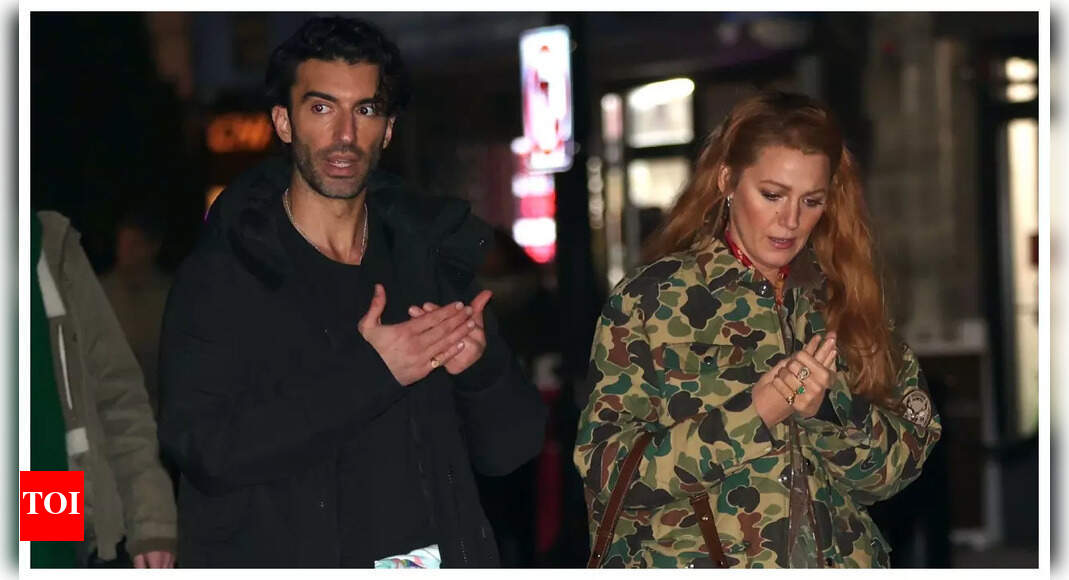 Justin Baldoni says 'I had anxiety' as he talks about his ‘intense year’ amid legal battle with Blake Lively