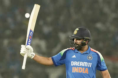 2nd ODI: Rohit Sharma's century powers India to series-clinching victory over England