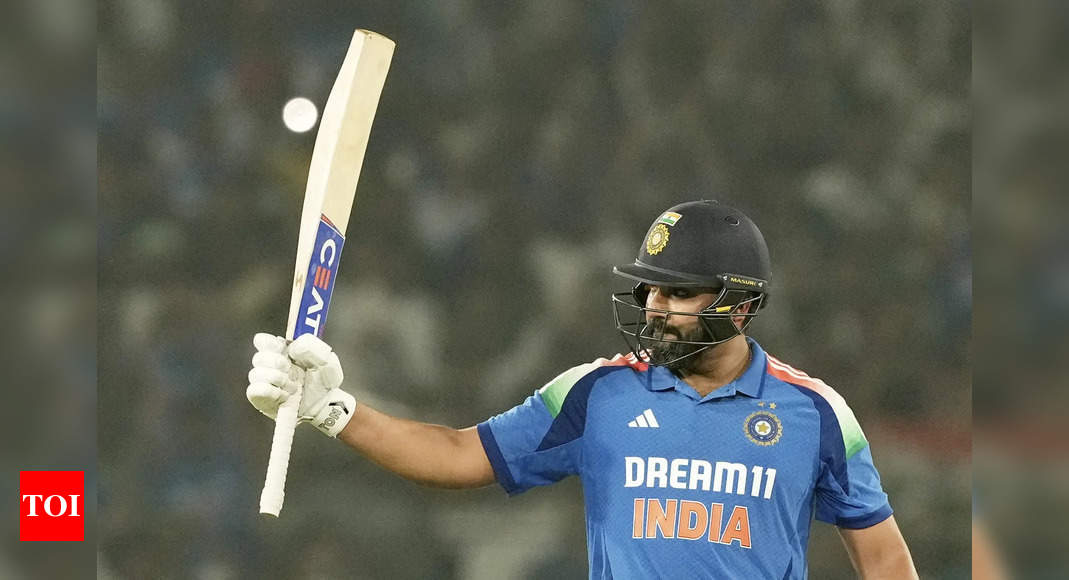 2nd ODI: Rohit powers India to series-clinching win over England