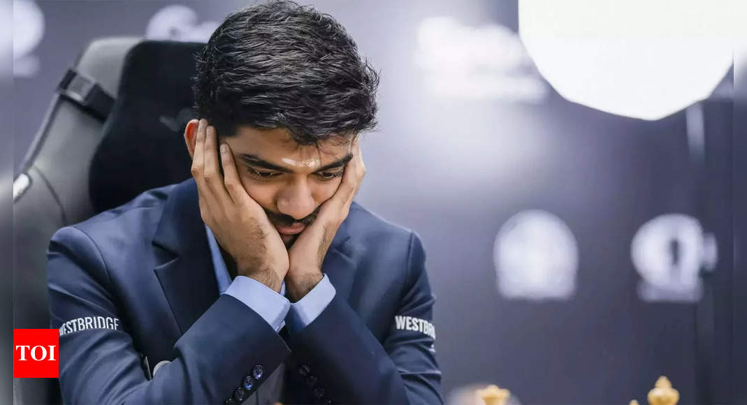 D Gukesh goes down to Caruana in Freestyle Grand Slam Chess