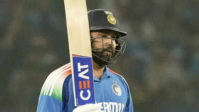 'Wanted to bat as deep as possible,' says ton-up Rohit Sharma as India seal ODI series