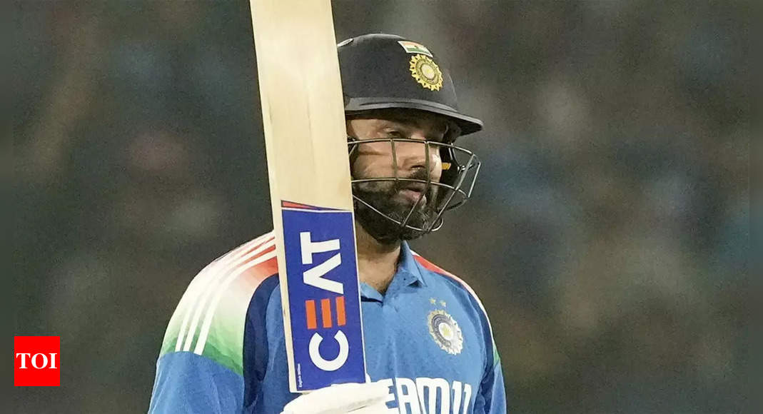 'Wanted to bat as deep as possible,' says ton-up Rohit