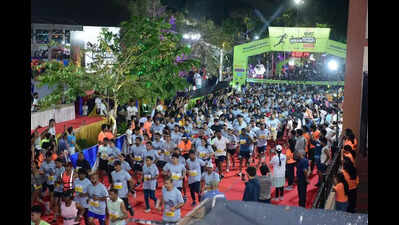 Over 20k runners participate in Manipal Marathon