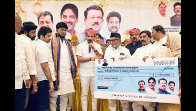 MLA to supporters: With your backing, I initiated devpt projects