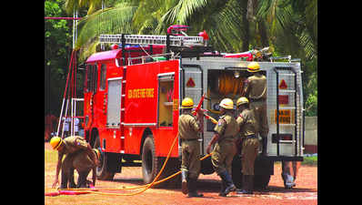 Margao council calls for fire safety audit of its structures