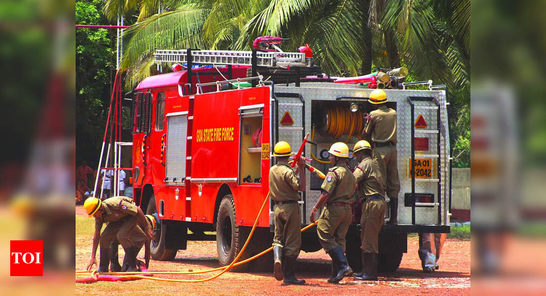 Margao council calls for fire safety audit of its structures