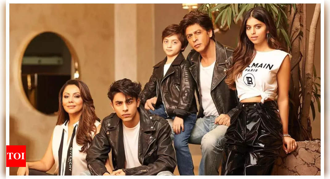 When Shah Rukh Khan revealed he was relieved that Aryan Khan, Suhana Khan and AbRam Khan didn’t have his habits: ‘They are much better human beings than I am’ | – The Times of India