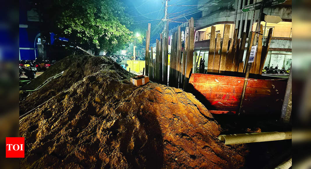 5 roads in Panaji shut till Feb-end