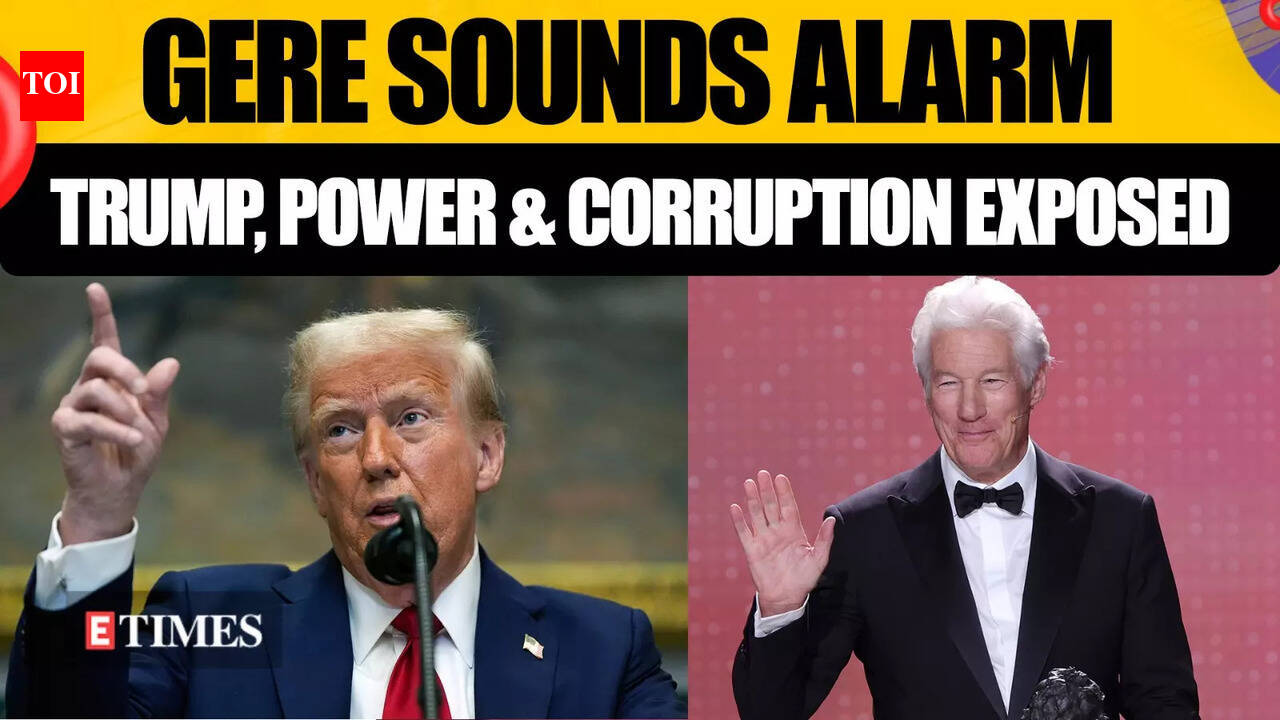 Richard Gere RIPS Into Donald Trump at Goya Awards: 
