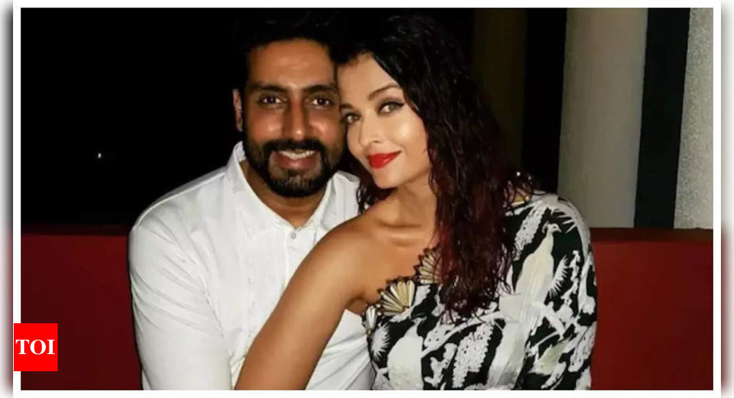 Aishwarya Rai once talked about her ‘ideal man’ before marrying Abhishek Bachchan: ‘He should be madly in love with me…’ | – The Times of India