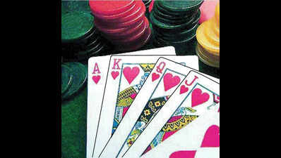 27 nabbed from gambling den, material worth Rs60L seized