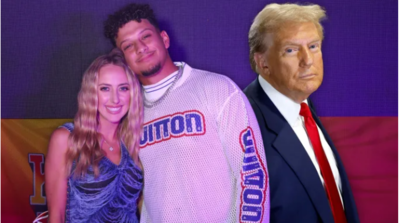 “She’s a Trump Fan!” – Donald Trump Predicts Chiefs Will Win Super Bowl, Praises Patrick Mahomes’ Wife