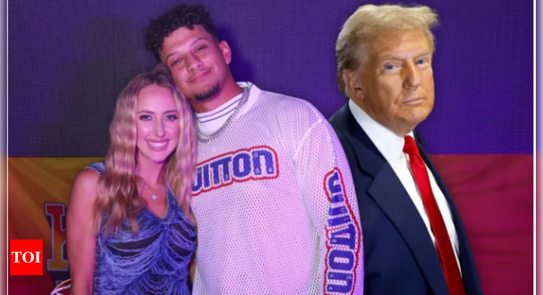 “She’s a Trump Fan!” – Donald Trump Predicts Chiefs Will Win Super Bowl, Praises Patrick Mahomes’ Wife