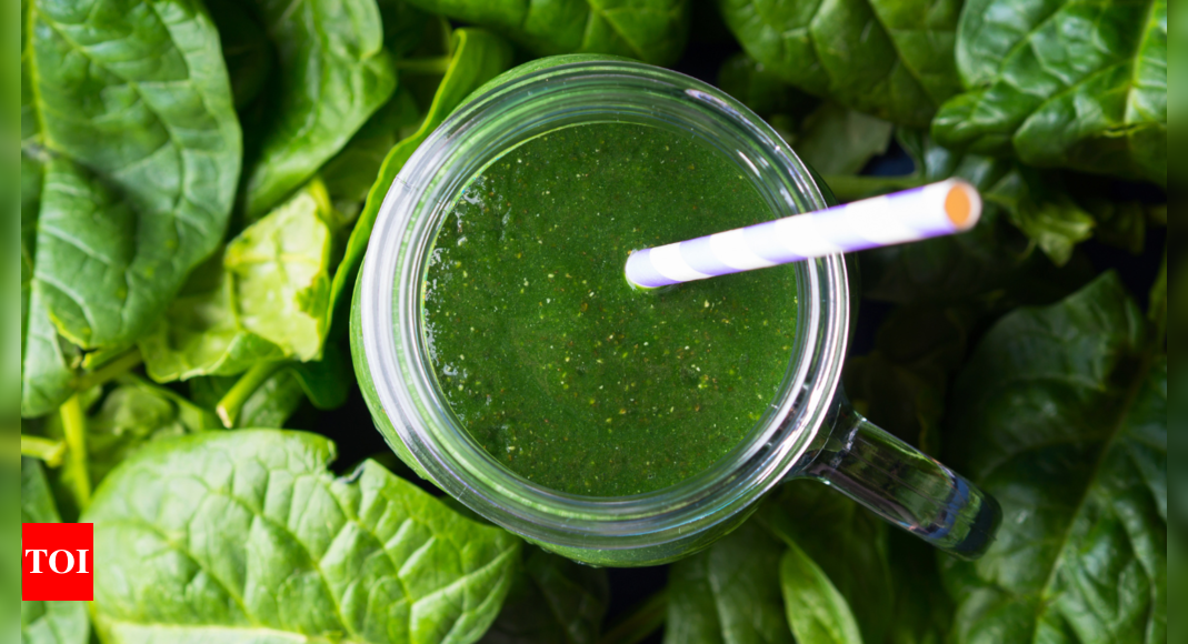 What happens when you drink spinach juice every morning