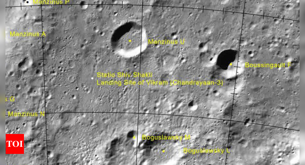 Chandrayaan-3 landing site is estimated to be 3.7 billion years old: Scientists