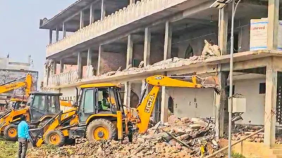 UP demolishes portion of mosque 'built on encroached government land'