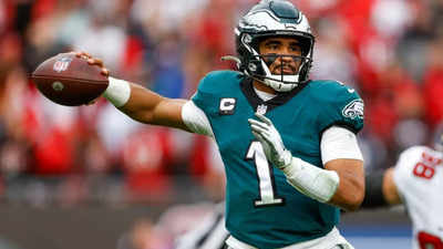 Jalen Hurts Dons Royal Purple as Philadelphia Eagles Seek Super Bowl Revenge from Kansas City Chiefs