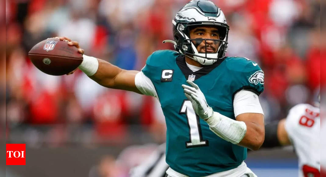 Jalen Hurts Dons Royal Purple as Philadelphia Eagles Seek Super Bowl Revenge from Kansas City Chiefs