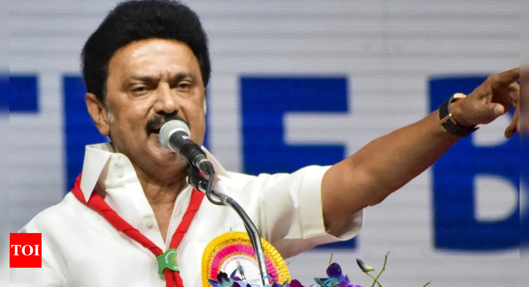 Centre depriving Tamil Nadu of education funds for rejecting NEP, says CM Stalin