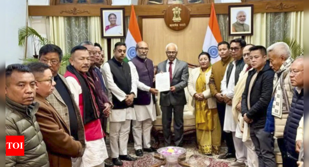 Biren quits as CM of Manipur, assembly session suspended