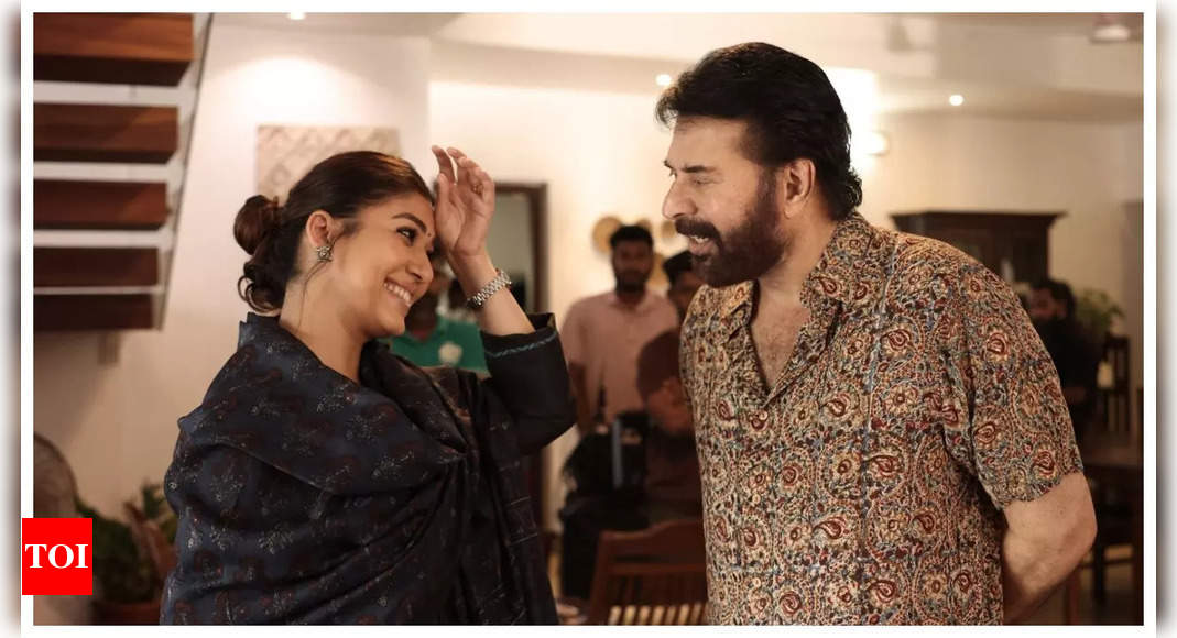 Watch: Nayanthara joins Mohanlal-Mammootty starrer ‘MMMN’