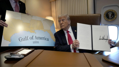 ‘Restoring Names’: Donald Trump renames Gulf of Mexico, declares February 9 as Gulf of America Day