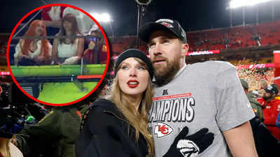 Taylor Swift’s jaw-dropping Super Bowl move: Turns her Grammys ‘T’ chain into a necklace for Travis Kelce, sending a steamy message at 2025 Super Bowl