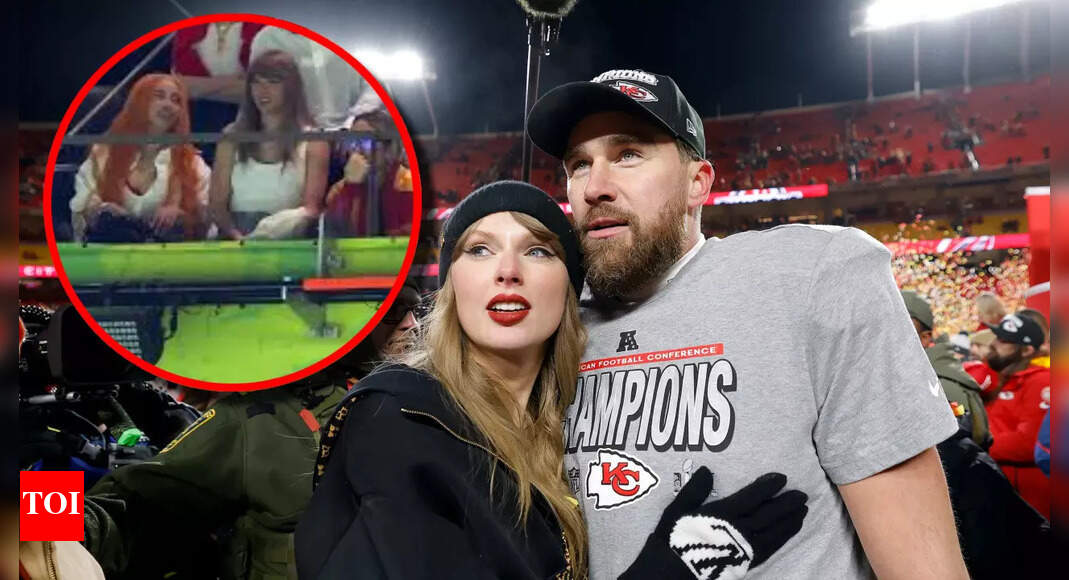 Taylor Swift’s jaw-dropping Super Bowl move: Turns her Grammys ‘T’ chain into a necklace for Travis Kelce, sending a steamy message at 2025 Super Bowl