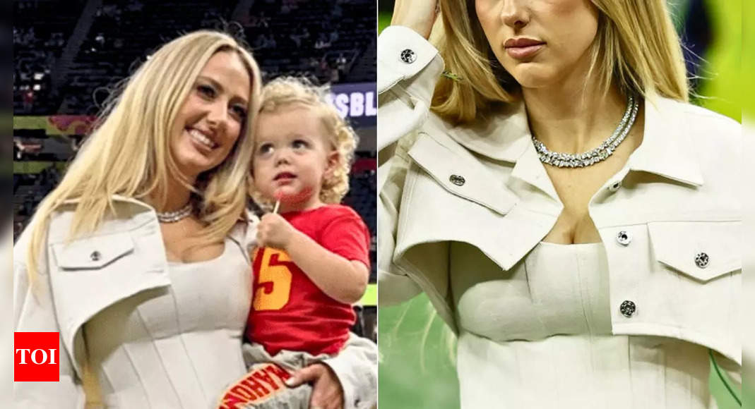 NFL Super Bowl LIX Sees Patrick Mahomes' Wife Brittany Mahomes Wearing a $73K Diamond Necklace: Fashion Statement or Too Much?