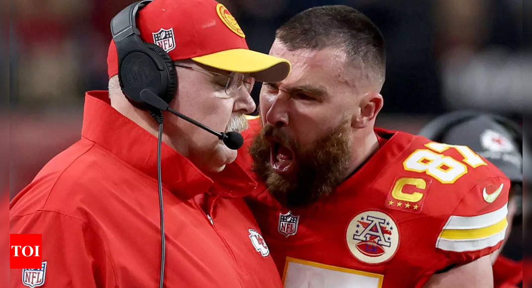 Super Bowl LIX Shocker: Travis Kelce Records 0 Catches in 1st Half for the First Time in His Playoff Career