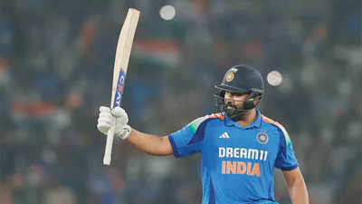 2nd ODI: Rohit Sharma announces return to form with thunderous 119, helps India chase down 304, clinch series