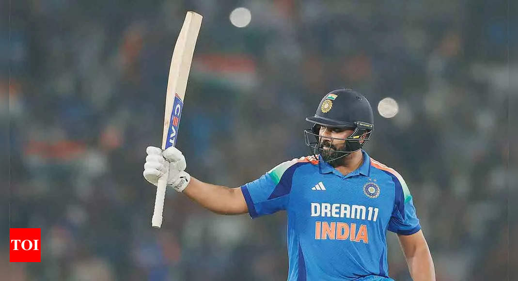 2nd ODI: Rohit Sharma announces return to form with thunderous 119, helps India chase down 304, clinch series