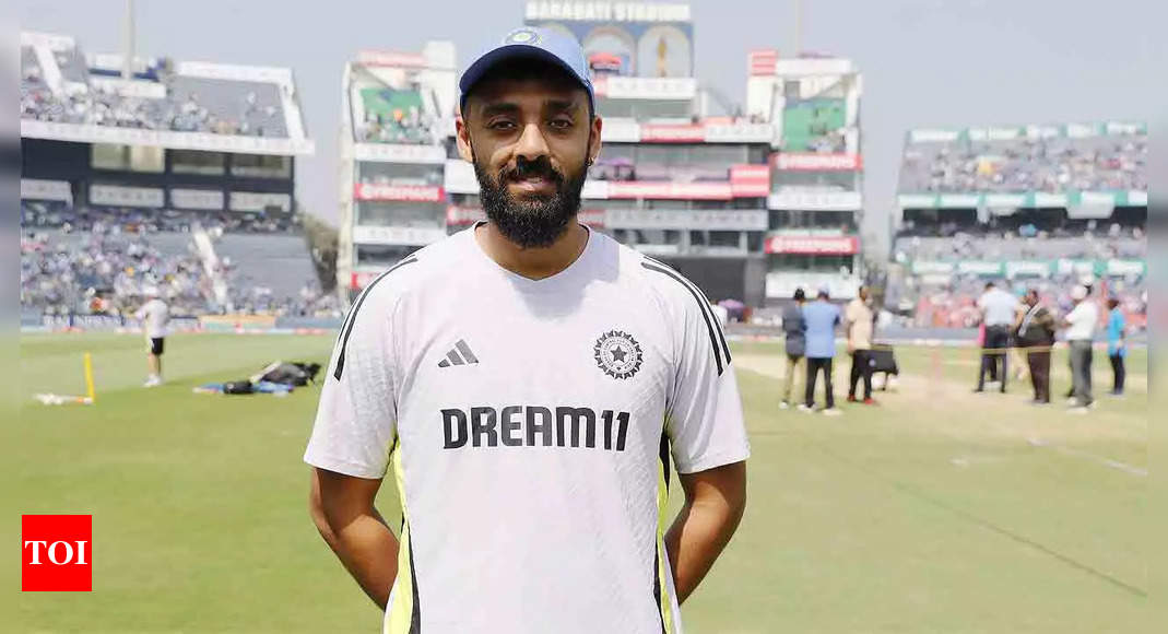 Varun Chakravarthy second oldest Indian to make ODI debut