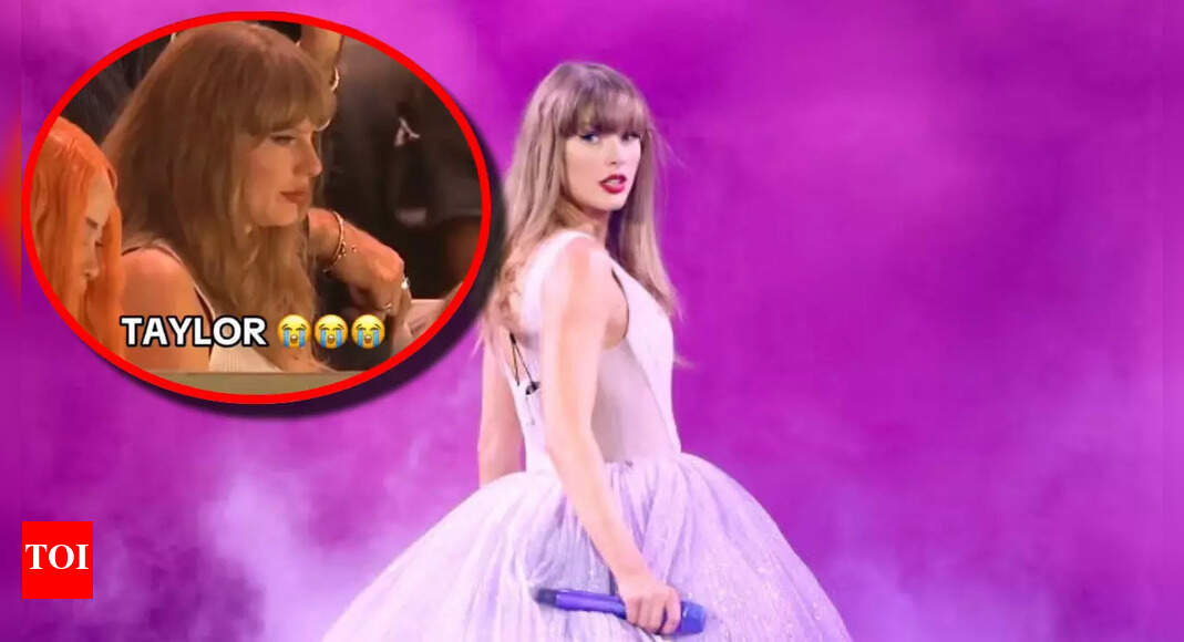 Taylor Swift’s viral side-eye moment sparks chaos among Kansas City Chiefs and Philadelphia Eagles fans