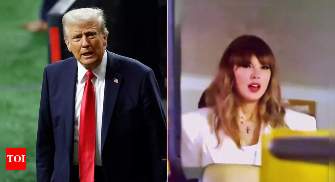 From Trump sporting the red tie to Taylor flaunting the T-pendant; Super Bowl LIX is a starry affair with glamorous fashion statements