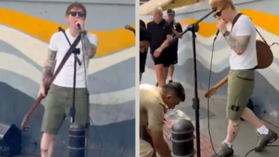 'I refused': DCP defends stopping Ed Sheeran's busking mid-way; 'Perfect' singer says had prior permission